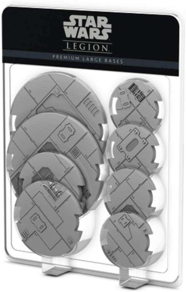 Star Wars FFGSWL29 Legion-Premium Large Bases, Multicoloured