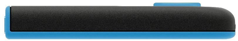 ADATA UV128 128GB USB3.1 Flash Drive, black/blue AUV128-128G-RBE, 128 GB - Image 2