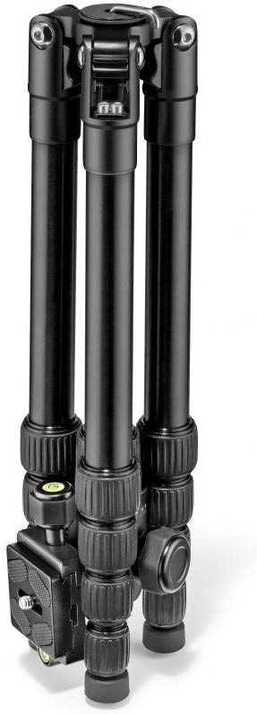 Manfrotto MKELES5BK-BH, Element Small Traveller Tripod with Aluminium Ball Head, Telescopic Column, Payload 6 kg - Image 2