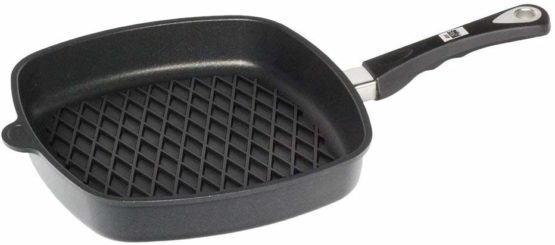 AMT Gastroguss BBQ electric 285BBQ Aluminium Square Pan 28 x 28 x 5 cm