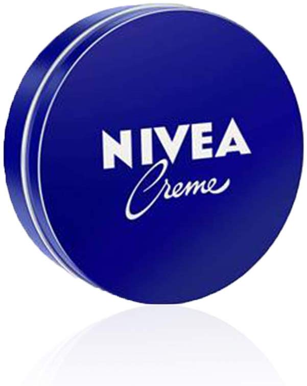 NIVEA Creme (75 ml), Moisturising Skin Cream, Intensively Caring Face Cream, All Purpose Body Cream for the Whole Family