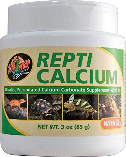 ZOOMED Zoo Med Repti Calcium with D3 85 Grams, 85 g (Pack of 1)