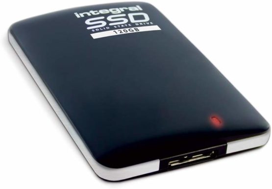 Integral 120GB Portable SSD Drive USB 3.0 External SSD Black - Image 2