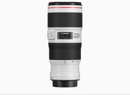 Canon EF 70-200mm f4L IS II USM ,light grey
