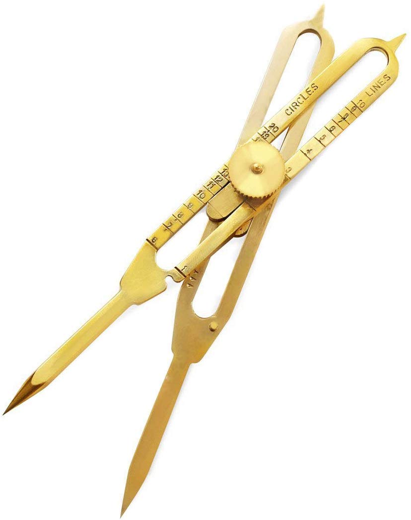 Liquidraw Proportional Divider 6" Solid Brass