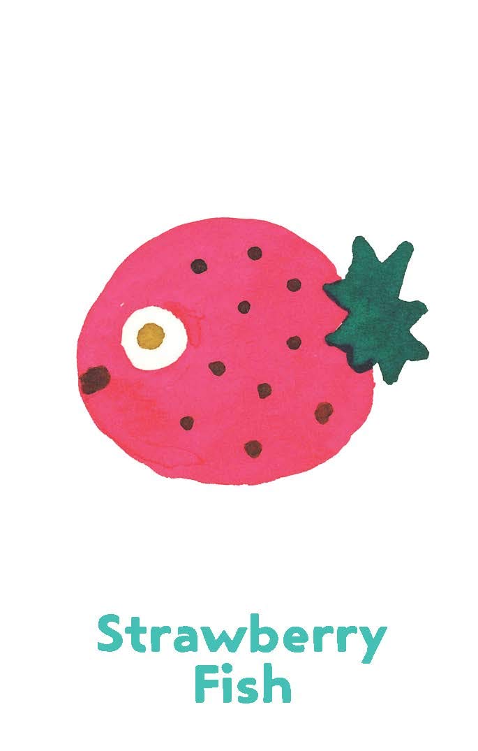 Taro Gomi's Funny Fish: Go Fish Card Game, Small - Image 2