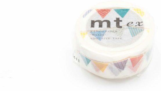 mt Ex Washi Masking Tape - Flag - Image 3