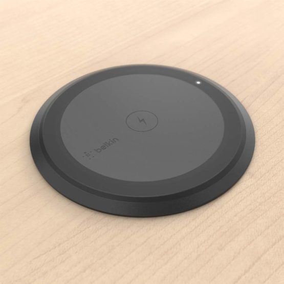 Belkin Boost Up Wireless Charging Spot, 10 W Tabletop Wireless Charger for Commercial Use, Installation Required (Surface Installation) - Image 2