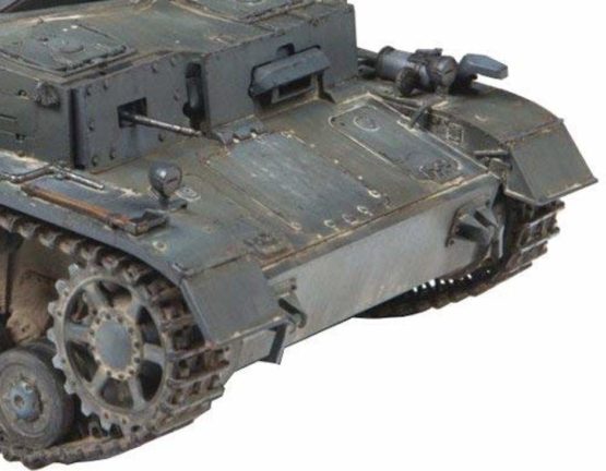 Zvezda 3641 500783641 – 1:35 Tank IV Ausf.E (Sd.161) German, Standing Model Building, Hobby, Crafts, Plastic Construction Kit, Unvarnished - Image 4