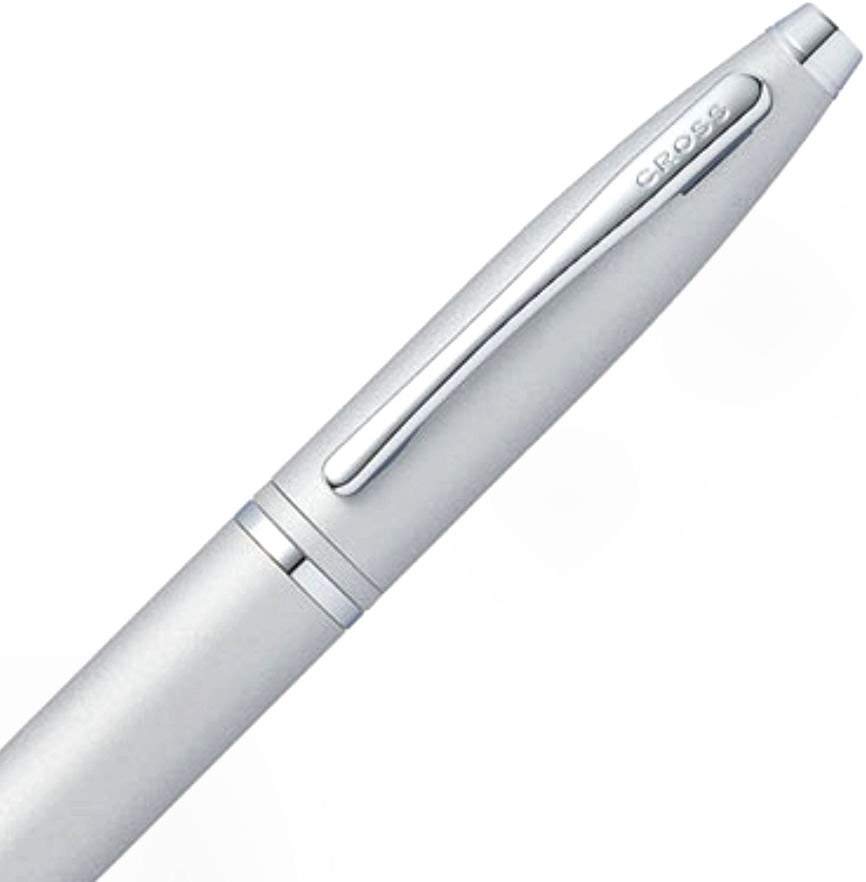 CROSS Calais Ballpoint Pen in Satin Chrome incl. Premium Gift Box - Refillable Medium Ballpen - Image 4