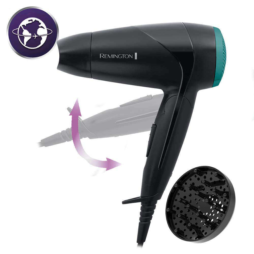 Remington Hair Dryer with 2000 W Power From On The Go, White