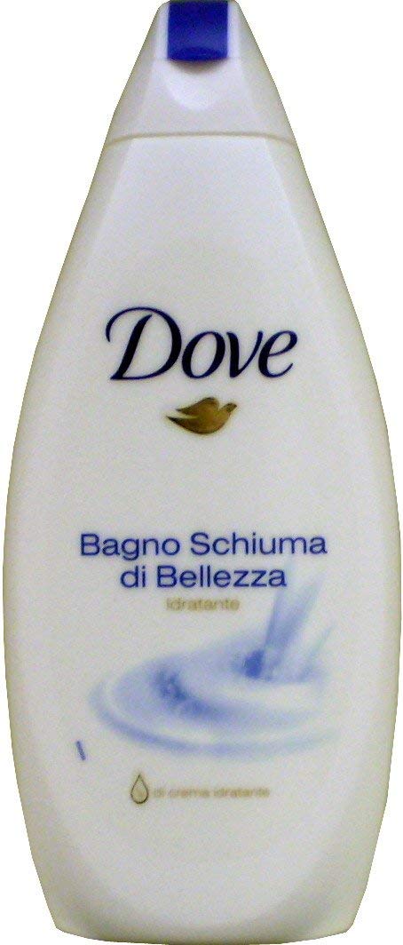 DOVE BATH CREAM 500ML, 500 Milliliters