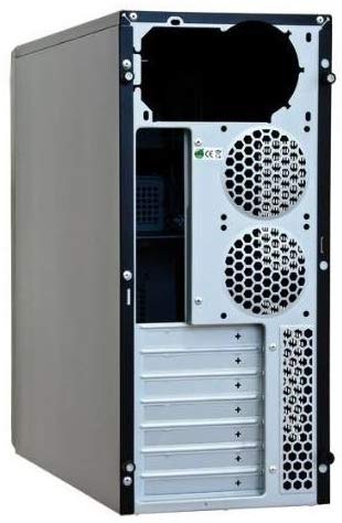 Chieftec LIBRA Series LG-01B - mid tower - ATX, black - Image 3