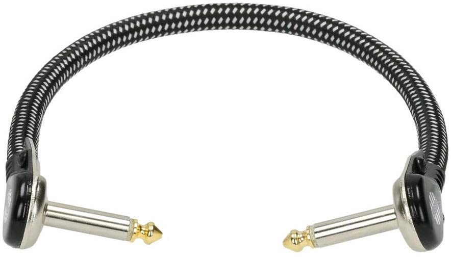 Klotz VINPAN0015 '59 Vintage Pancake Patch Cable, 6in, Copper - Image 2