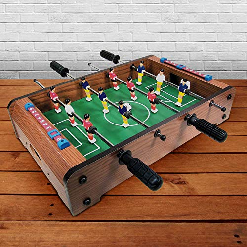 Tobar WOODEN TABLETOP FOOTBALL, Mixed
