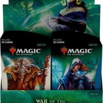 Magic The Gathering C63040000 War of The Spark-Theme Booster Display of 10 Packets