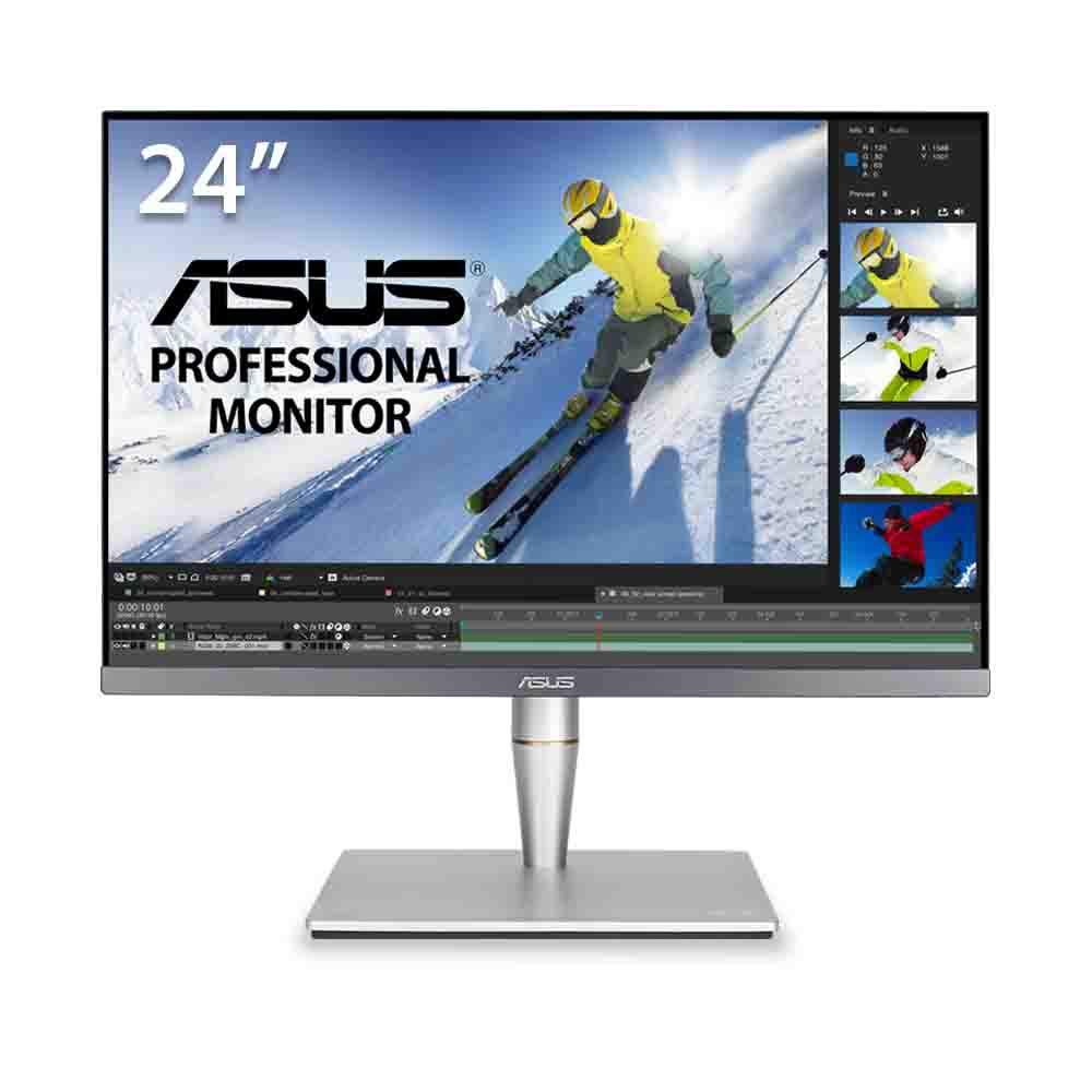 ASUS ProArt Display PA24ACRV Professional Monitor, 24 Inch (23.8 Inch viewable), IPS, QHD(2560x1440), 95% DCI-P3, ΔE