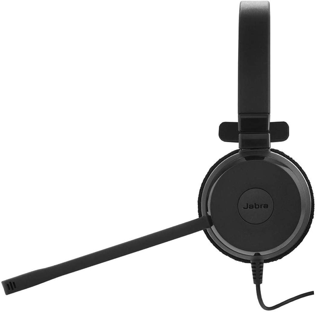 Jabra Evolve 20 Mono Headset, Microsoft Certified Headphones for VoIP Softphone with Passive Noise Cancellation - Image 2