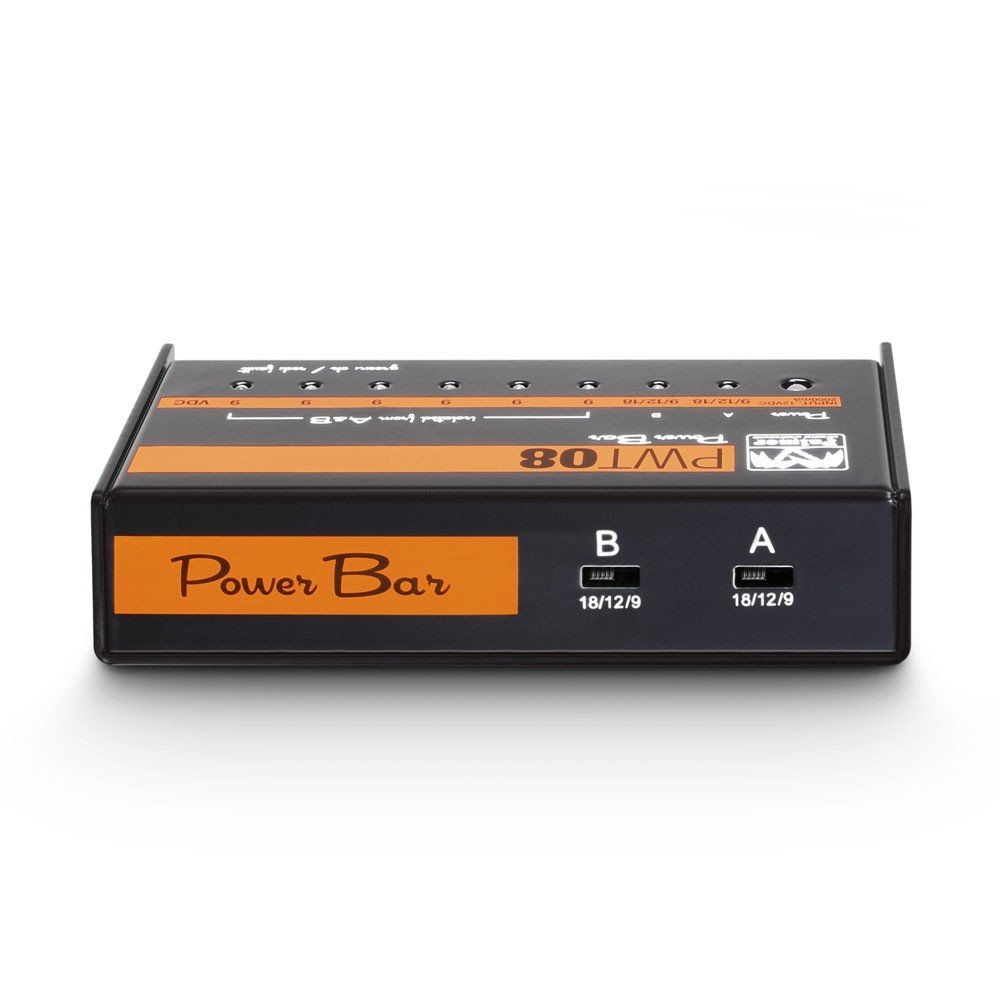 Palmer PWT 08 - Universal 9V Pedalboard Power Supply 8 Outputs, n.a - Image 4