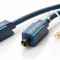 Clicktronic 70368 Casual Opto-Cable Set, 2m Length