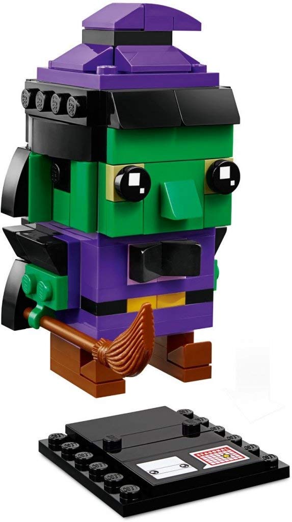 Halloween Witch Brickheadz - 40272, Green - Image 4