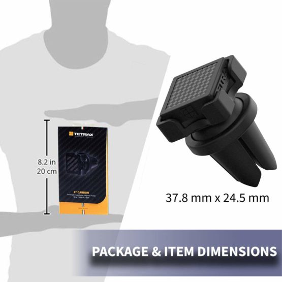 Tetrax TET10400 Universal Magnetic Car Mount Air Vent Dashboard - Image 4