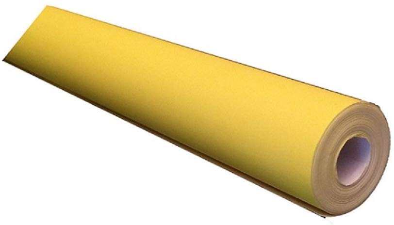 House of Card & Paper HCP991 10 m x 76 cm Display Paper Poster Rolls - Yellow (Pack of 2)