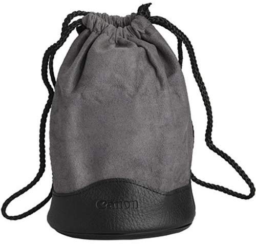 Canon Lens Case LP-1014 For Short prime Lenses, Grey/Black