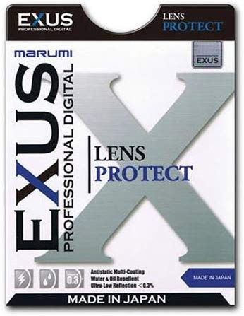 Marumi 72mm Exus Lens Protect Filter, farblos, Exus Lens Protect Filter 72mm - Image 2