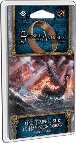 Asmodee Fantasy Flight Games - Lord of the Rings The Card Game - Adventure Pack A Storm on Cobas's Haven, Medium