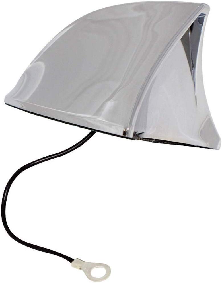 Eufab 521201 Antenna, Shark Chrome
