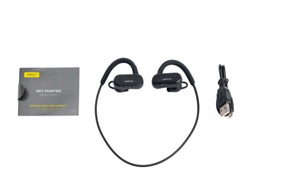 Jabra Elite Active 45e – Water Protected Bluetooth Sports Headphones for Wireless Calls and Music – Black - Image 3