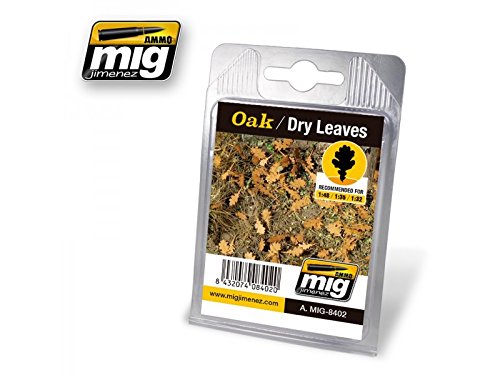 Ammo Oak - Dry Leaves Leaves, Multicolor, Medium