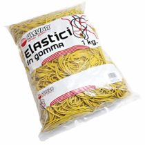 Yellow Elastic Diameter 80 mm Conf. 1 kg.