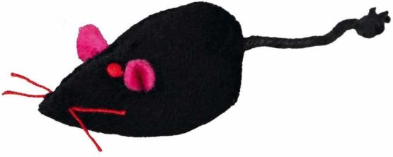 Trixie 160 plush mice with bell - Image 3