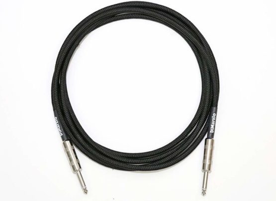 DIMARZIO ep1715ssbk 6.3 mm Jack Guitar Cable – 4.5 M Black