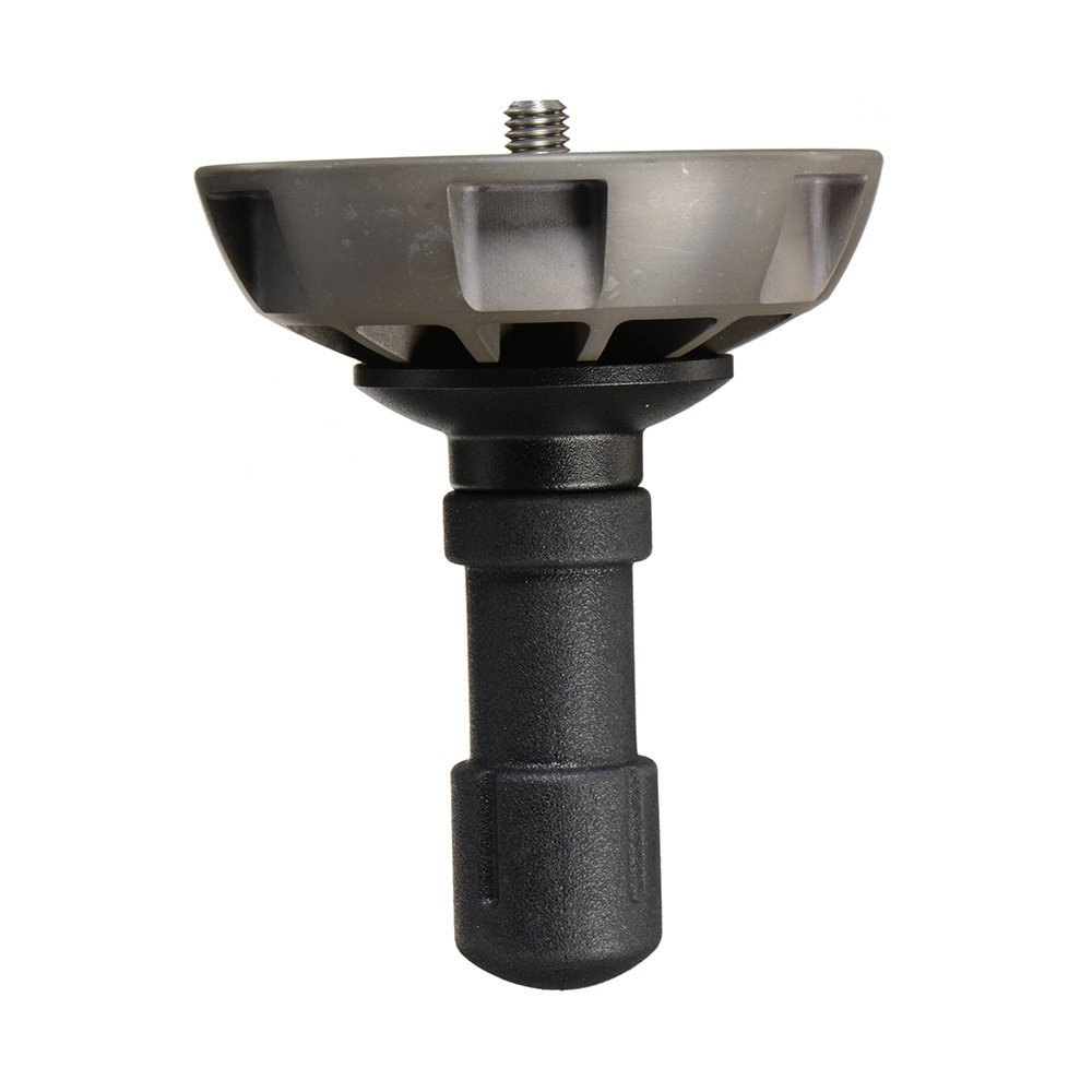 Manfrotto 500BALL 100mm Bowl with Knob, Black - Image 4