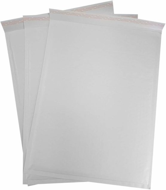 Triplast 340 x 445 mm Bubble Padded Envelope - White (Pack of 20)
