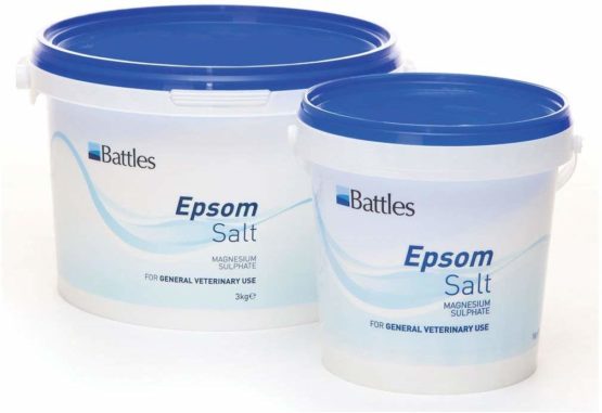 Battles Epsom Salts Magnesium sulphate, 1 kg