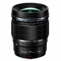 Olympus Mo Digital ED 17 mm F1.2 PRO Lens, Fast Fixed Focal Length, Suitable for All MFT Cameras (Olympus OM-D and PEN Models, Panasonic G Series), Black