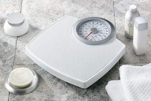 Salter Classic Bathroom Scale, Mechanical Bodyweight Scale, Weigh Up To 130kg / 20 st 5 lb