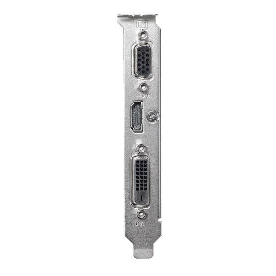 ASUS GT710-SL-2GD5-BRK GeForce GT 710 2GB GDDR5 great value graphics with passive 0dB efficient cooling includes LP brackets - Image 2
