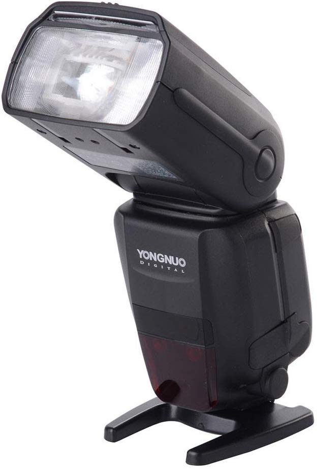 Yongnuo yn600ex-rt II E-TTL Flash for Canon - Master and HSS GN60 ISO 100, Black - Image 2