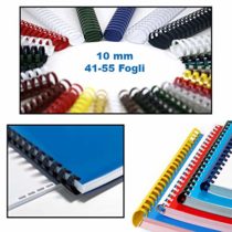Alevar 3140/10RD Spiral Binding Back