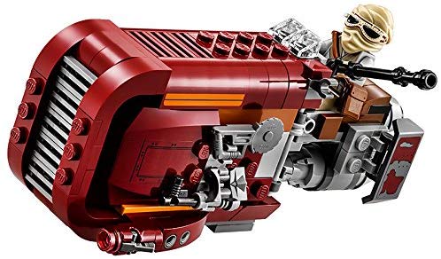 LEGO Star Wars 75099 Rey's Speeder, Multicolor, 26.2 x 14.2 x 5.1 - Image 4