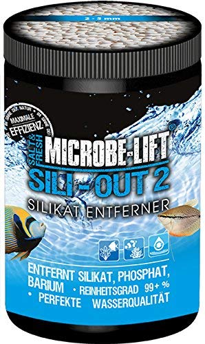 Silicate remover aquarium, ARKA Sili-Out 2 1000 ml, eliminates silicate, phosphate & yellowing compounds