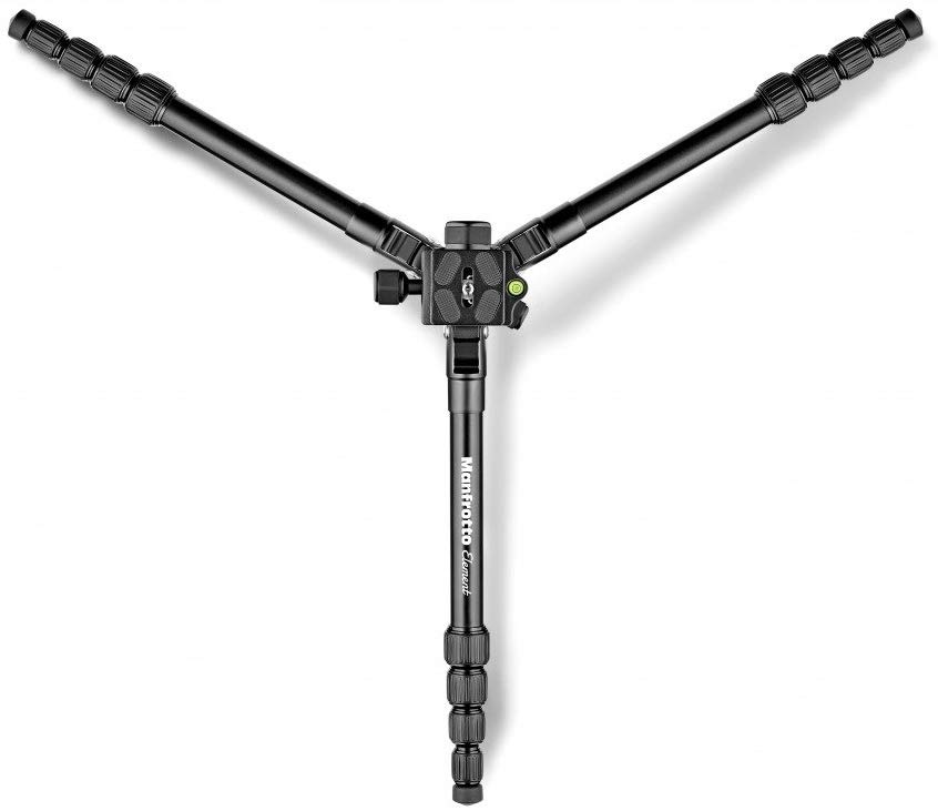 Manfrotto MKELES5BK-BH, Element Small Traveller Tripod with Aluminium Ball Head, Telescopic Column, Payload 6 kg - Image 4