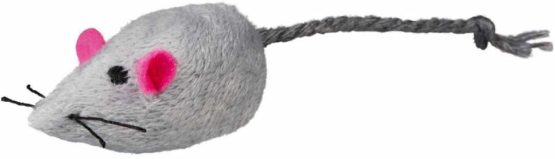 Trixie 160 plush mice with bell