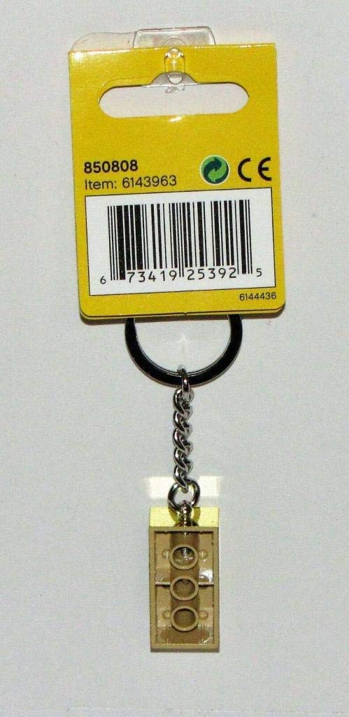 LEGO Brique Gold - Collector's Key Ring, 3 cm - Image 2