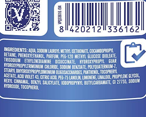 Valquer Profesional Shampoo for White and Grey Hair% No Salt, Sulphates, Parabens and Silicones, 400 ml, Single-Coloured - Image 4